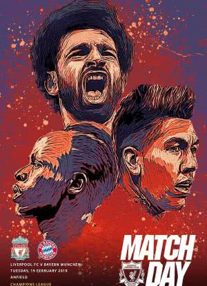欧冠1/8决赛 利物浦VS拜仁慕尼黑海报封面图