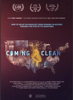 Coming Clean海报封面图