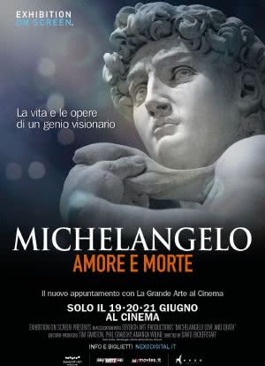 Michelangelo: Love and Death海报封面图