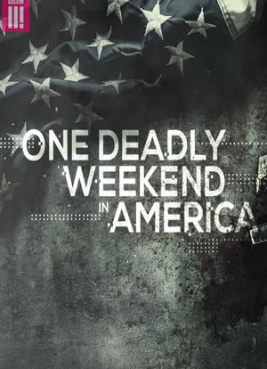 One Deadly Weekend in America海报封面图
