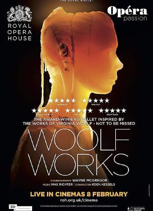 英国皇家芭蕾: 伍尔夫之作海报封面图