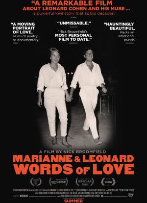 Marianne & Leonard: Words of Love海报封面图