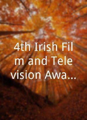 4th Irish Film and Television Awards海报封面图
