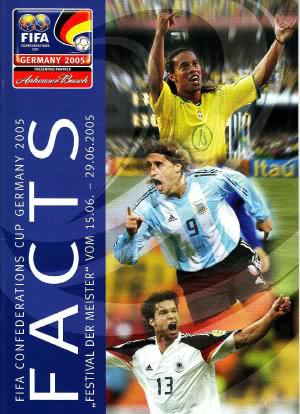 2005 FIFA Confederations Cup海报封面图