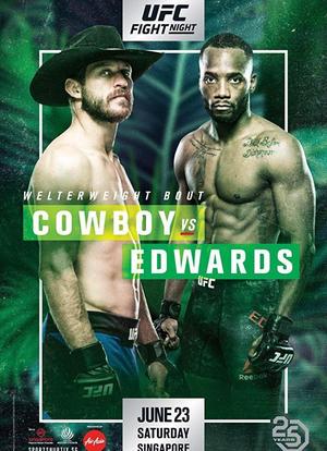 UFC Fight Night 132:牛仔VS爱德华兹海报封面图