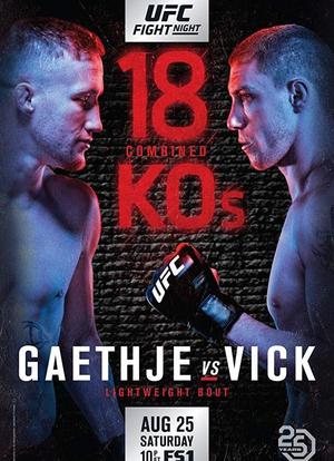 UFC Fight Night 135：盖基 vs 维克海报封面图