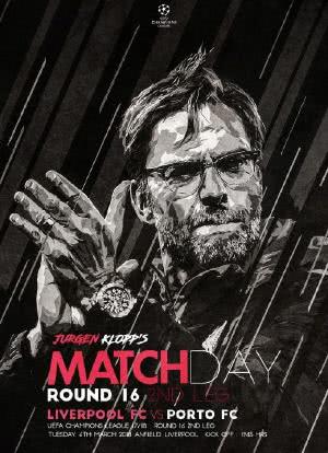 欧冠1/8决赛 利物浦VS波尔图海报封面图
