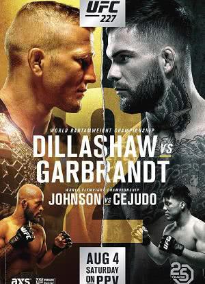 UFC 227:迪拉肖VS加布兰特 2海报封面图