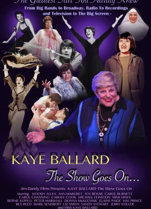 Kaye Ballard - The Show Goes On海报封面图
