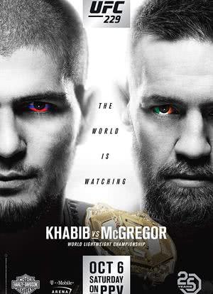 UFC 229:卡哈比 vs 麦格雷戈海报封面图