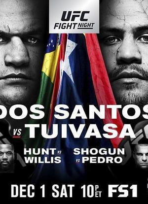 UFC Fight Night 142: 多斯桑托斯 vs. 图瓦萨海报封面图