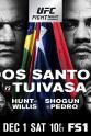 Mark Hunt UFC Fight Night 142: 多斯桑托斯 vs. 图瓦萨