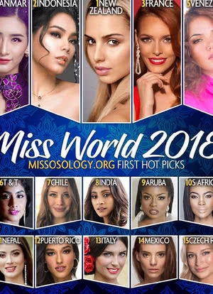 世界小姐2018海报封面图