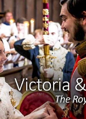 维多利亚&阿尔伯特：皇室婚礼海报封面图