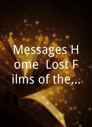 Messages Home: Lost Films of the British Army海报封面图
