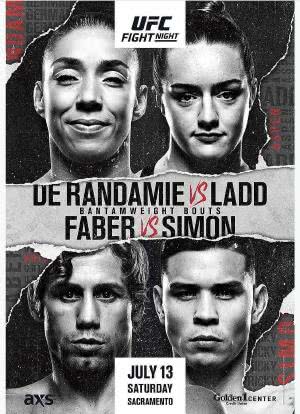 UFC格斗之夜155：铁娘子VS拉德海报封面图