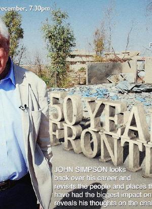 "Panorama" John Simpson - 50 Years on the Frontline海报封面图