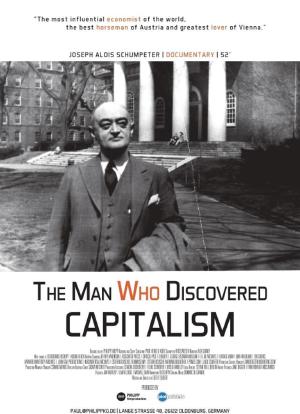 The Man Who Discovered Capitalism海报封面图