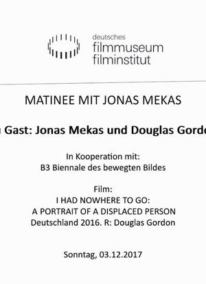 Matinee mit Jonas Mekas - Zu Gast: Jonas Mekas und Douglas Gordon海报封面图