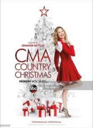 cma country christmas海报封面图