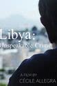Cécile Allegra Libyen - Vergewaltigung als Waffe