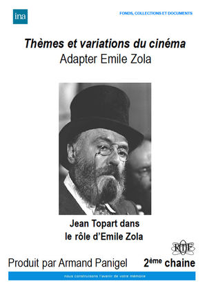 Thèmes et variations du cinéma: adapter Émile Zola海报封面图