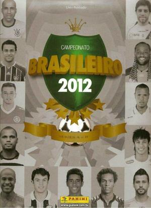 2012年巴西足球甲级联赛海报封面图