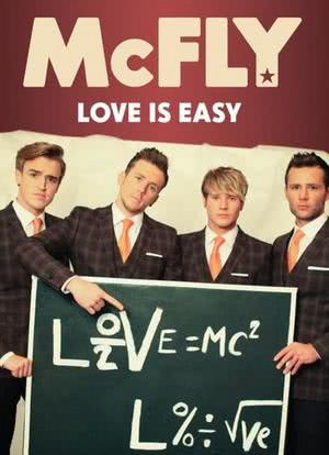 McFly: Love Is Easy海报封面图