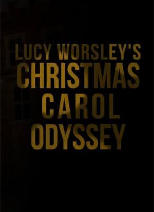 露西·沃斯利的圣诞颂歌之旅海报封面图