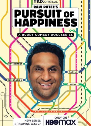 Ravi Patel's Pursuit of Happiness海报封面图