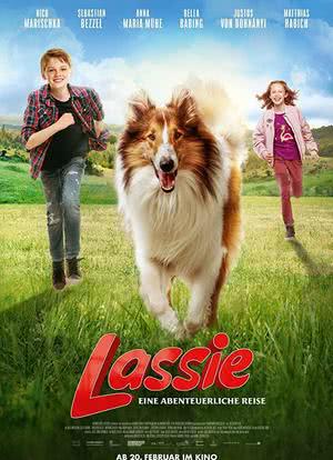 Lassie-冒险之旅海报封面图