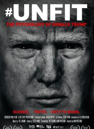 不适合：唐纳德·特朗普的心理海报封面图