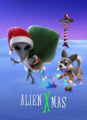 外星圣诞劫海报封面图