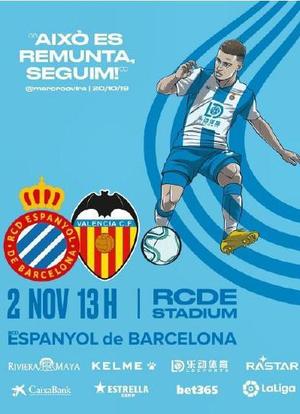 Espanyol vs Valencia海报封面图