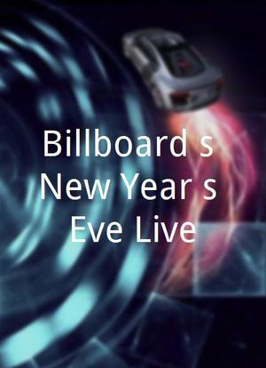 Billboard's New Year's Eve Live海报封面图