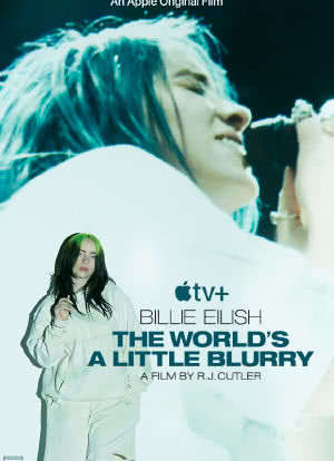 Billie Eilish: The World's a Little Blurry海报封面图