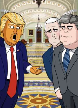 我们的卡通总统 第三季海报封面图