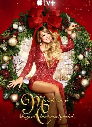 玛丽亚·凯莉的奇幻圣诞节特别节目海报封面图