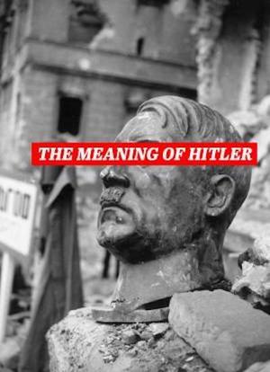 The Meaning of Hitler海报封面图