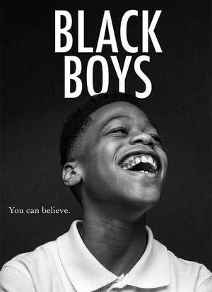 黑人男孩海报封面图