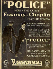 警察（1916）海报封面图