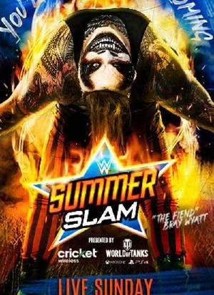 WWE：夏日狂潮 2020海报封面图