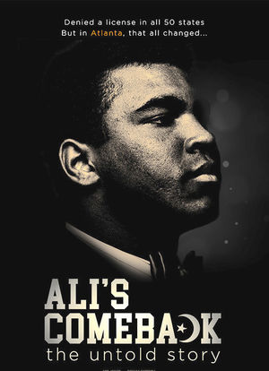 Ali's Comeback: The Untold Story海报封面图