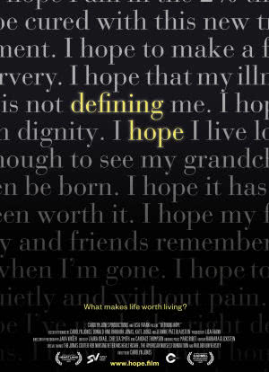 Defining Hope海报封面图