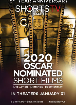 2020 Oscar Nominated Short Films: Live Action海报封面图