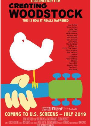 Creating Woodstock海报封面图