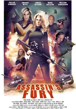 Assassin's Fury海报封面图