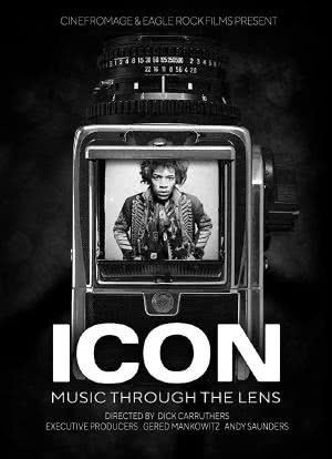 ICON：镜头中的音乐海报封面图