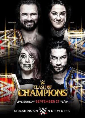 WWE：冠军冲击 2020海报封面图