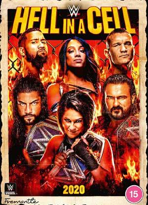 WWE：地狱牢笼 2020海报封面图